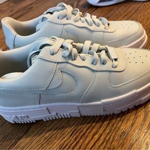 Nike Air Force 1 ‘Pixel’- worn 2x